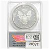 Image 2 : 2013-W Silver Eagle ANACS PR70 DCAM