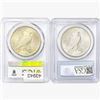 Image 2 : [2]1923 Silver Peace Dollar PCGS MS64