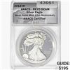Image 1 : 2013-W Silver Eagle ANACS PR70 DCAM