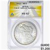 Image 1 : 1878 7/8TF Morgan Silver Dollar ANACS MS62 VAM41C
