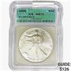 Image 1 : 2005 Silver Eagle ICG MS70