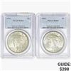 Image 1 : [2]1923 Silver Peace Dollar PCGS MS64