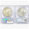 Image 2 : [2]1923 Silver Peace Dollar PCGS MS64
