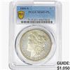 Image 1 : 1880-S Morgan Silver Dollar PCGS MS65+ PL