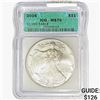 Image 1 : 2006 Silver Eagle ICG MS70