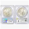 Image 2 : [2]1923 Silver Peace Dollar PCGS MS64