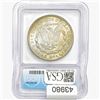 Image 2 : 1921 Morgan Silver Dollar ICG MS65