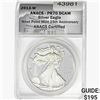 Image 1 : 2013-W Silver Eagle ANACS PR70 DCAM