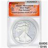 Image 1 : 2010-W Silver Eagle ANACS PR70 DCAM