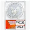 Image 2 : 2010-W Silver Eagle ANACS PR70 DCAM