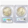 Image 2 : [2]1923 Silver Peace Dollar PCGS MS64