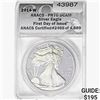 Image 1 : 2014-W Silver Eagle ANACS PR70 DCAM