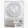 Image 2 : 2014-W Silver Eagle ANACS PR70 DCAM