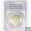 Image 1 : 1884-CC Morgan Silver Dollar PCGS BU