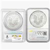 Image 2 : [2]2012-2021 Silver Eagle PCGS/NGC MS69-70