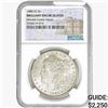 Image 1 : 1880-CC Morgan Silver Dollar NGC BU