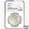 Image 1 : 1889-O Morgan Silver Dollar NGC MS62