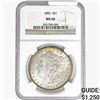 Image 1 : 1883 Morgan Silver Dollar NGC MS66