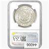 Image 2 : 1883 Morgan Silver Dollar NGC MS66
