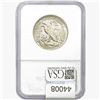 Image 2 : 1946 Walking Liberty Half Dollar NGC MS65