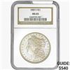 Image 1 : 1880-S Morgan Silver Dollar NGC MS65