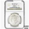 Image 1 : 1878 7/8TF Morgan Silver Dollar NGC MS61 VAM-38 7/5TF