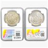 Image 2 : [2]1883-1884-O Morgan Silver Dollar NGC MS62-64