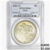 Image 1 : 1882-CC Morgan Silver Dollar PCGS MS63