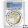 1884-CC Morgan Silver Dollar PCGS MS63