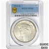 Image 1 : 1922-D Silver Peace Dollar PCGS MS64