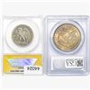 Image 2 : [2]1917-1921 Silver 50C/Dollar ANACS/PCGS
