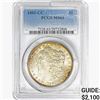1881-CC Morgan Silver Dollar PCGS MS63