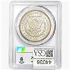 Image 2 : 1883-CC Morgan Silver Dollar PCGS MS64+