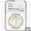 Image 1 : 1880-S Morgan Silver Dollar NGC MS66+