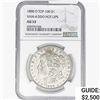 Image 1 : 1888-O Morgan Silver Dollar NGC AU53 VAM-4 DDO Hot Lips