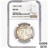 Image 1 : 1942-S Walking Liberty Half Dollar NGC MS64