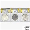 Image 1 : 1922 [3] Silver Peace Dollar ANACS MS