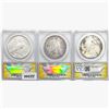 Image 2 : 1922 [3] Silver Peace Dollar ANACS MS