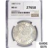 Image 1 : 1887-O Morgan Silver Dollar NGC MS61