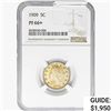 Image 1 : 1909 Liberty Victory Nickel NGC PF66+