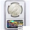 Image 2 : 1923-D Silver Peace Dollar NGC AU58