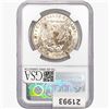 Image 2 : 1897 Morgan Silver Dollar NGC MS63