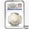 Image 1 : 2014-P Silver $1-Hall of Fame NGC PF/MS70 UC