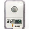 Image 2 : 1943-D Wheat Cent NGC MS67