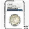 Image 1 : 1860-O Seated Lib. 50C NGC Shipwreck Effect SS REP.