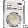 Image 1 : 1897-S Morgan Silver Dollar NGC MS64 PL