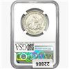 Image 2 : 1857 Seated Lib. 50C NGC Shipwreck Effect SS REP.