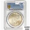 Image 1 : 1926 Silver Peace Dollar PCGS MS62