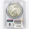 Image 2 : 1926 Silver Peace Dollar PCGS MS63