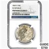Image 1 : 1860-O Seated Lib. 50C NGC Shipwreck Effect SS REP.